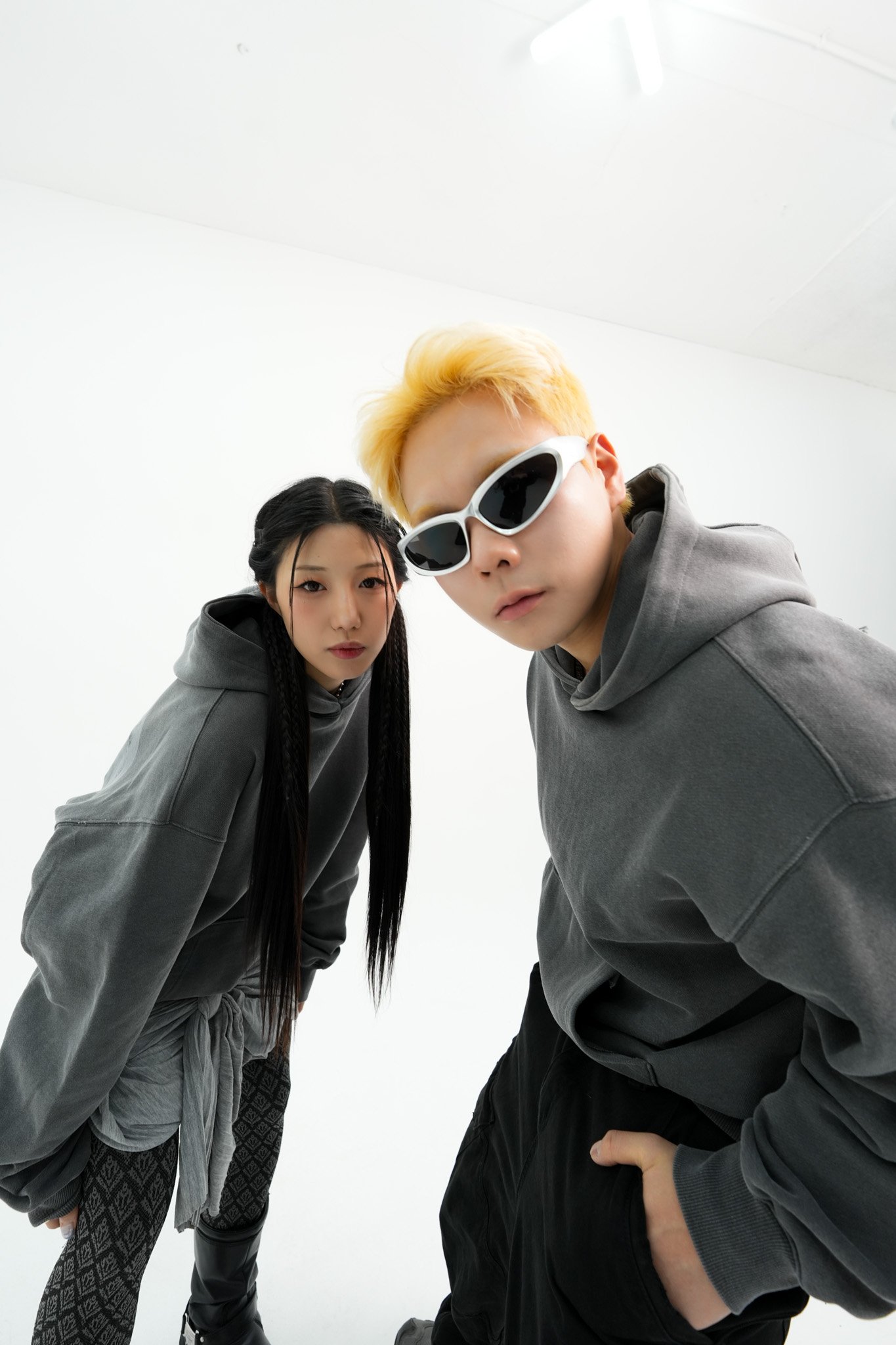WORN HOODIE 캠페인