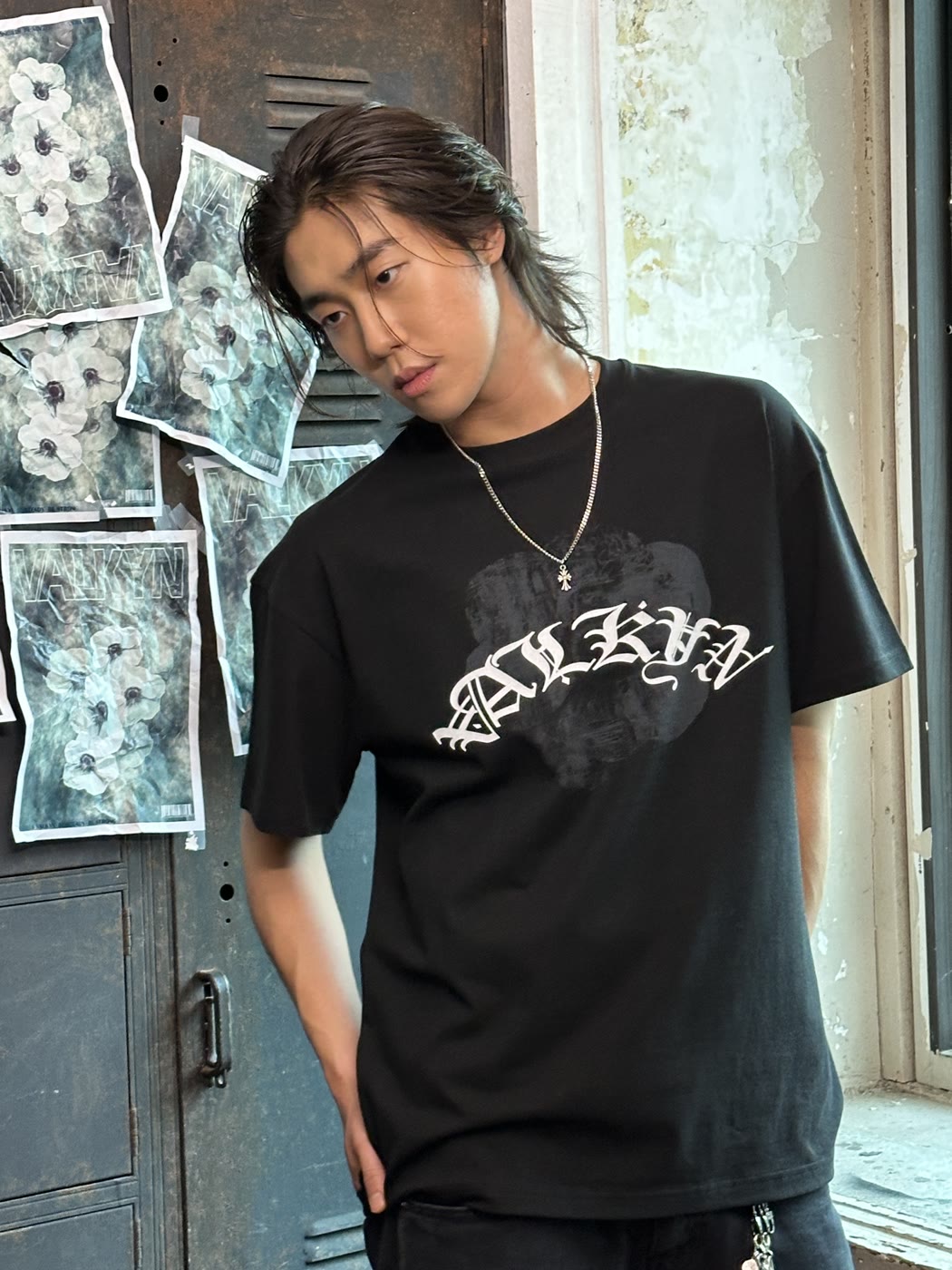 SS2026 look — men graphic tee