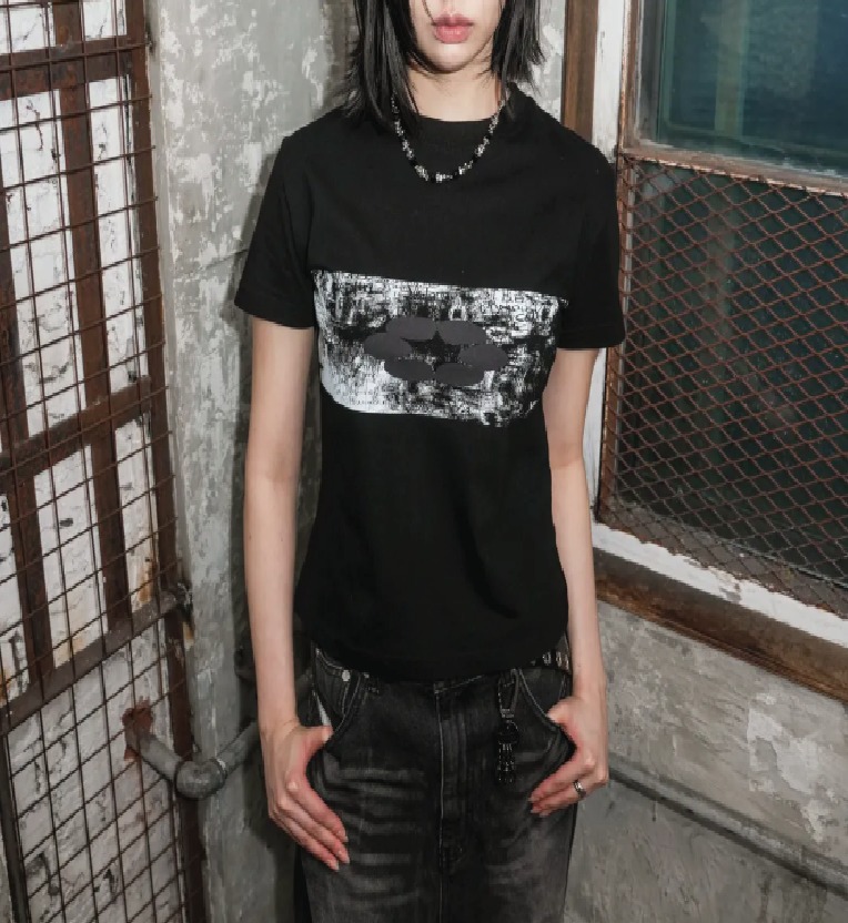 SS2026 look — band tee