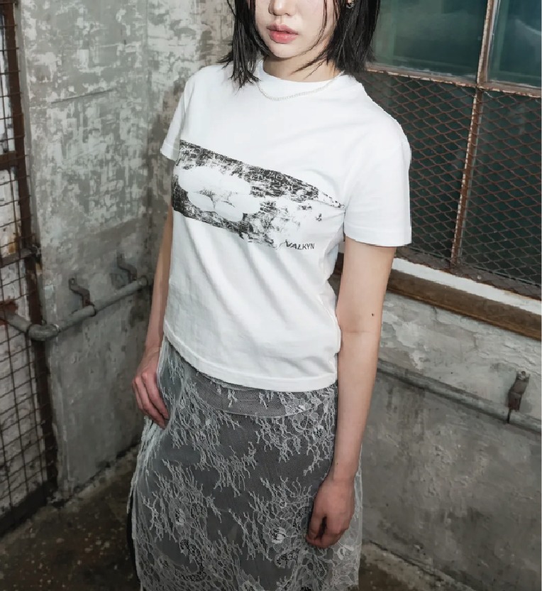 SS2026 look — band tee