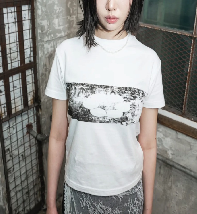 SS2026 look — band tee